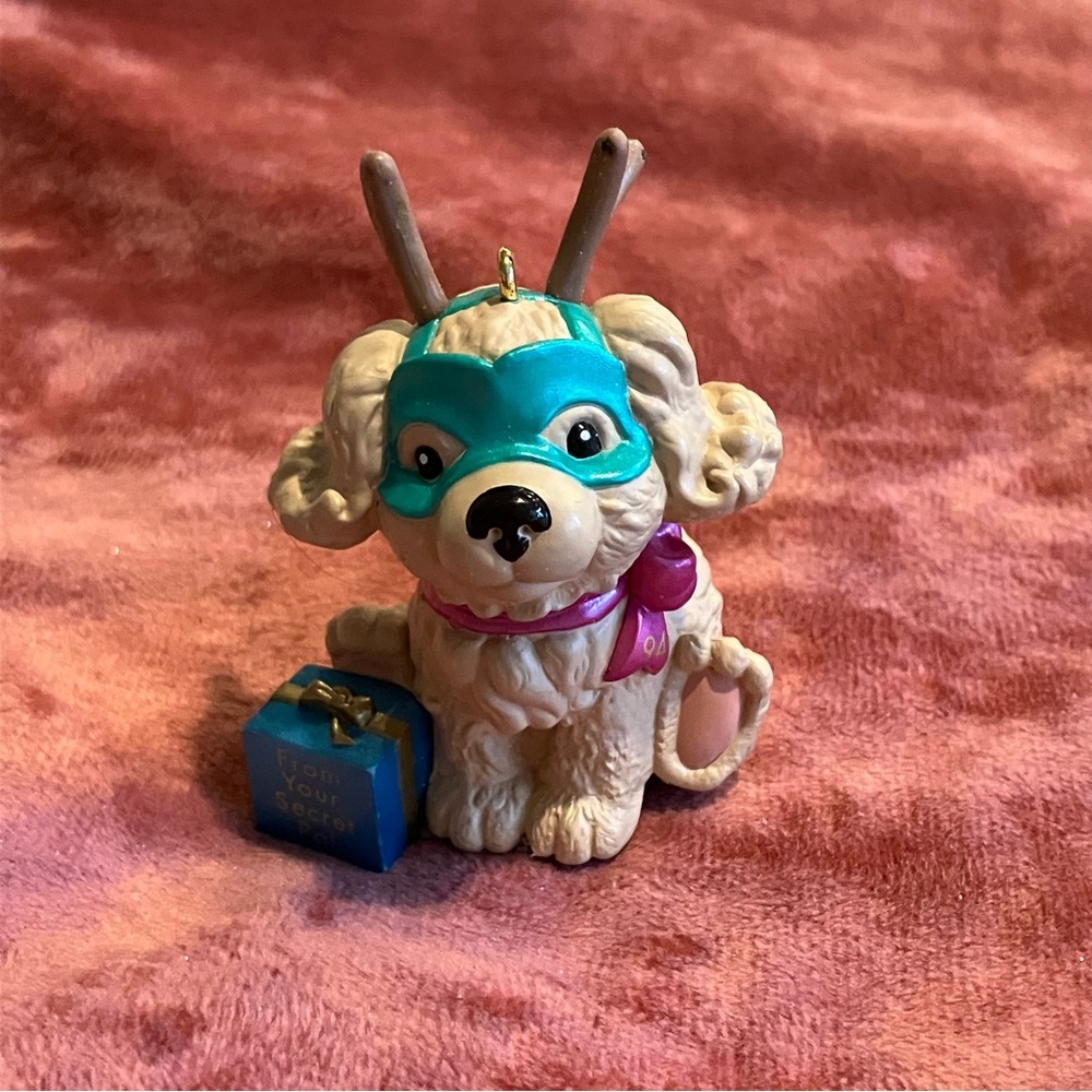 Hallmark Keepsake Secret Santa Ornament